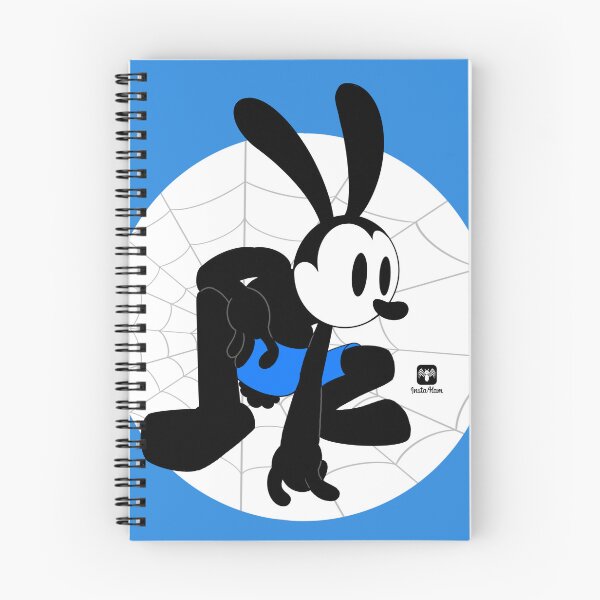 Item preview, Oswald The Lucky Rabbit doing The Spider-Man pose! designed and sold by TDFSpiderHam.