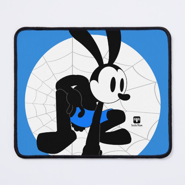 Item preview, Oswald The Lucky Rabbit doing The Spider-Man pose! designed and sold by TDFSpiderHam.