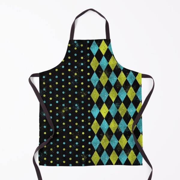 Item preview, Creepy Teal Harlequin designed and sold by JanGrackle.