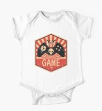 Video games propaganda One Piece - Short Sleeve
