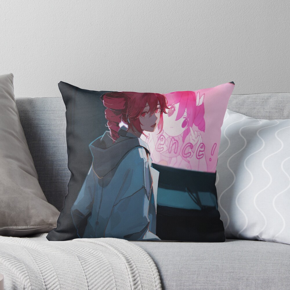 Item preview, Throw Pillow designed and sold by RadiantGraphics.