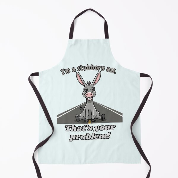 Item preview, Jackass Donkey - I'm a Stubborn Ass That's Your Problem designed and sold by Marlette LLC.