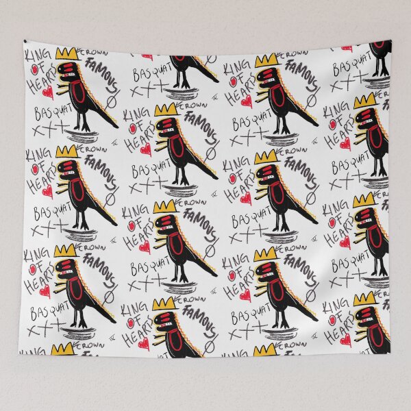 Item preview,  basquiat , art , pop art, designed and sold by Kasia1987t.
