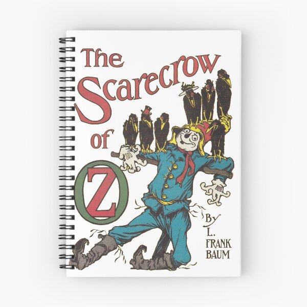 Item preview, Vintage Fantasy Book Art Scarecrow of Oz for Wizard of Oz Fans designed and sold by RickE.
