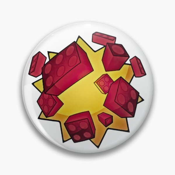 Item preview, Block Game Bloxxer Explosion Classic designed and sold by CaribbeanClown.