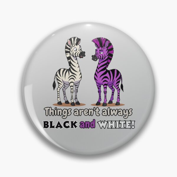 Item preview, Rebel Zebra - Las cosas no siempre son blancas o negras designed and sold by Marlette LLC.