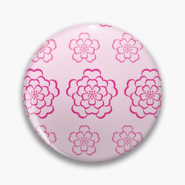 Item preview, May 9th Birth Flower Prunus serrulata Pattern designed and sold by birthflower.