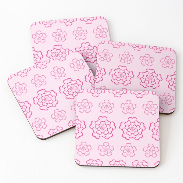 Item preview, May 9th Birth Flower Prunus serrulata Pattern designed and sold by 366birthflower.