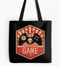Video games propaganda Tote Bag