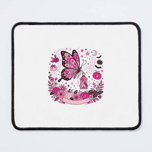 Item preview, Breast cancer butterfly.  designed and sold by TimesTwoAngela.