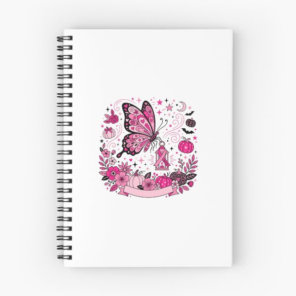 Item preview, Breast cancer butterfly.  designed and sold by TimesTwoAngela.