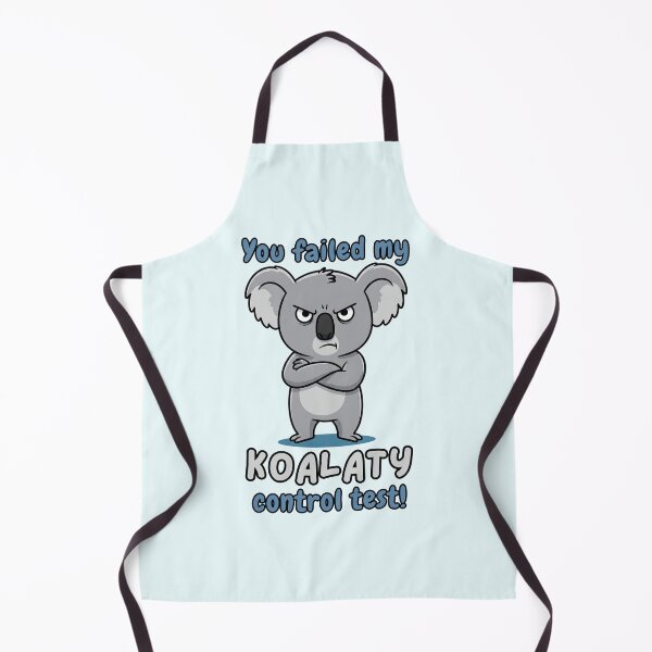 Item preview, Disapproving Koala Pun - You Failed My Koalaty Control designed and sold by Marlette LLC.