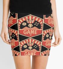 Video games propaganda Mini Skirt