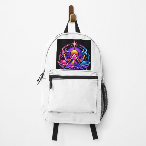 Item preview, Neon Cosmic Horizon designed and sold by D Digital Art.