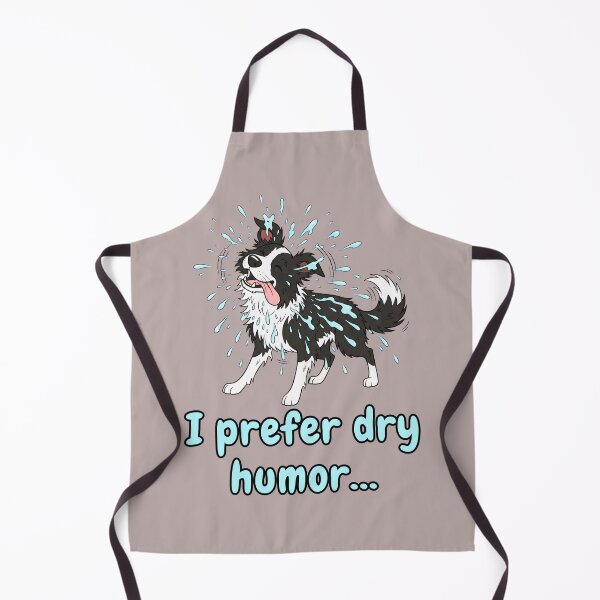 Item preview, Wet Dog - I Prefer Dry Humor designed and sold by Marlette LLC.