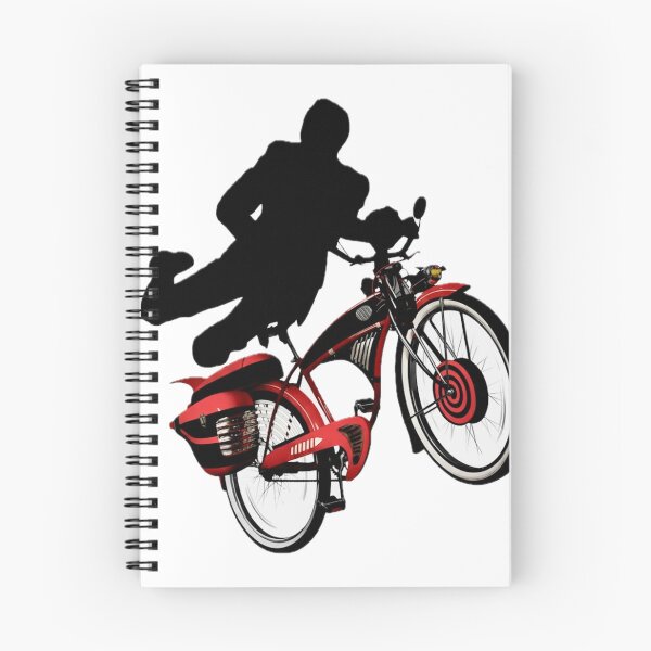 Item preview, Pee Wee Herman and his Red Bike designed and sold by genxwarehouse.