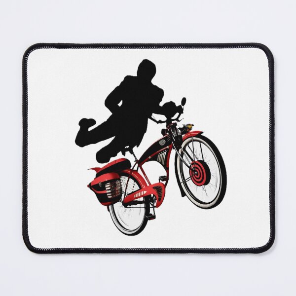 Item preview, Pee Wee Herman and his Red Bike designed and sold by genxwarehouse.
