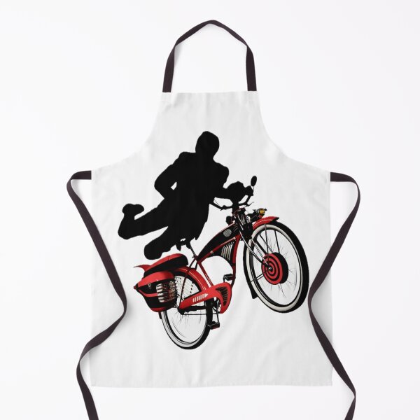 Item preview, Pee Wee Herman and his Red Bike designed and sold by genxwarehouse.