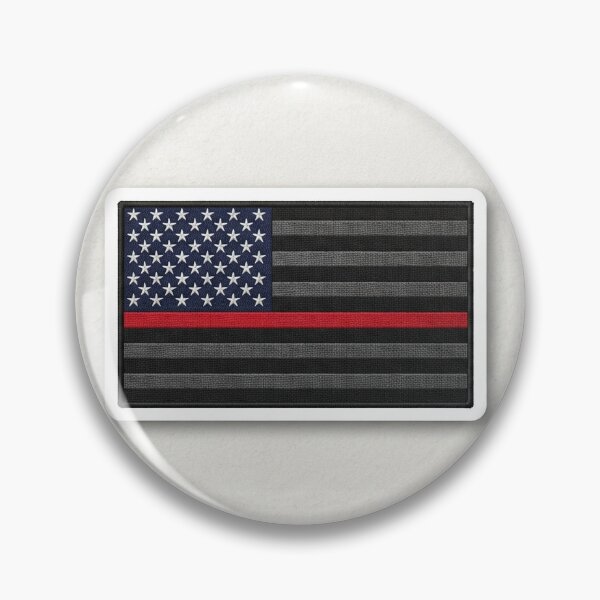 Item preview, Thin red line flag designed and sold by The Fire Locker.