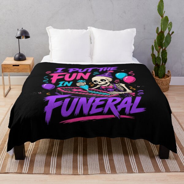 Item preview, I Put the Fun in Funeral designed and sold by Sonic Nova Studios.