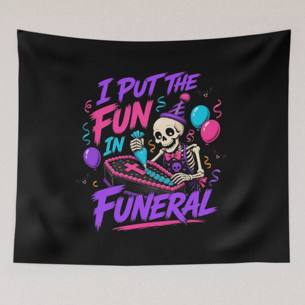 Item preview, I Put the Fun in Funeral designed and sold by Sonic Nova Studios.