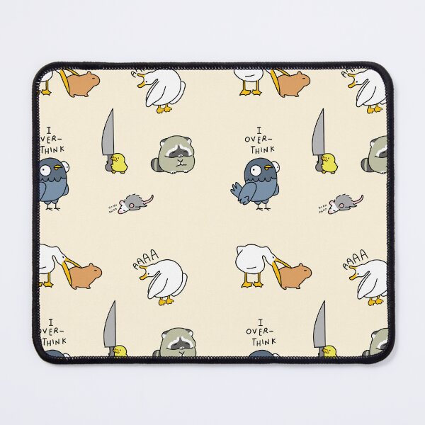 Item preview, Funny Urban Animals Sticker Pack | Cute Meme Seagull Rat Capybara Pigeon designed and sold by StickerJas.