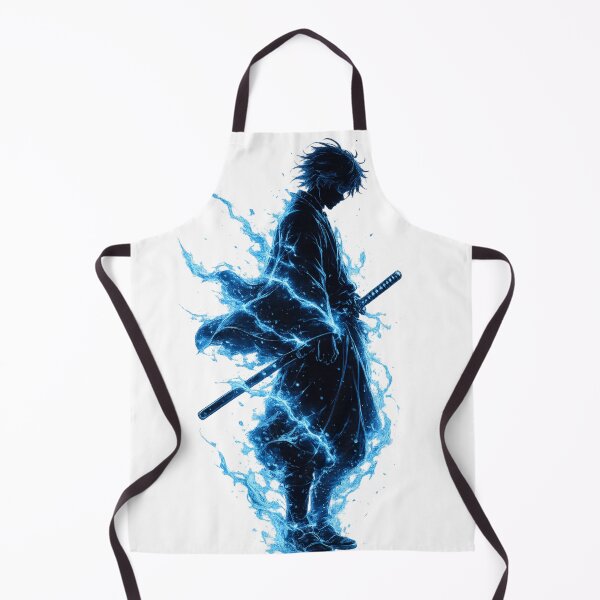 Item preview, Frost Ronin – Blue Ice Samurai Anime Warrior designed and sold by oatsupspace.