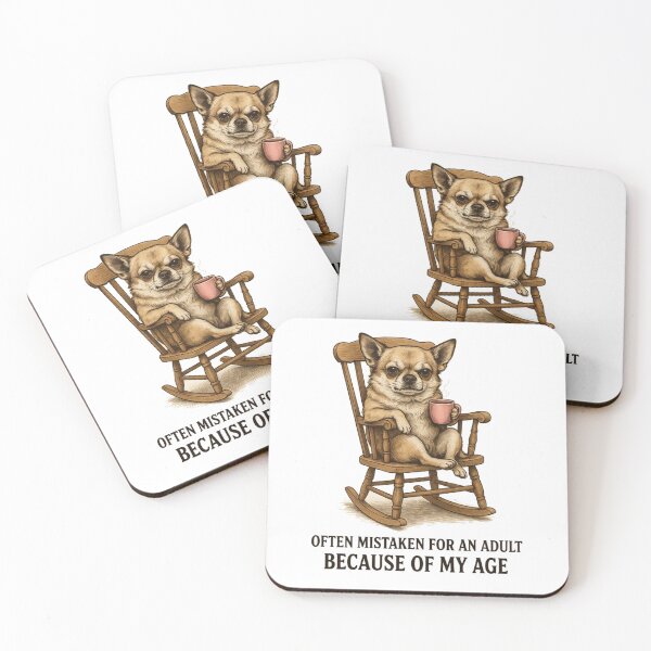 Item preview, Mistaken for an Adult designed and sold by NewFoundGifts.