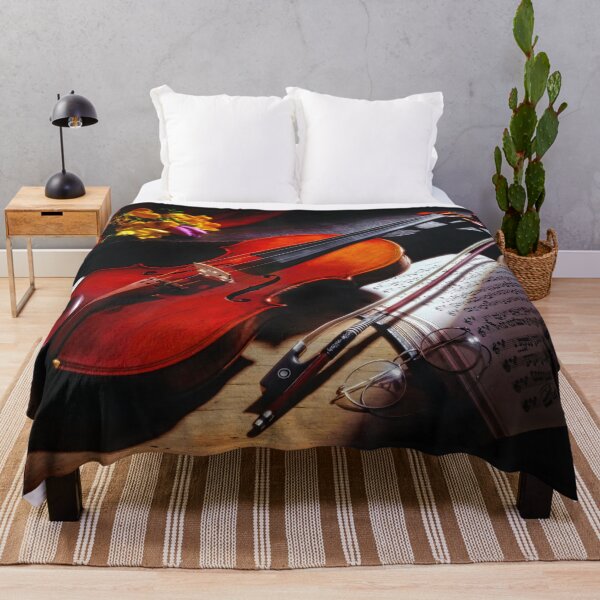 Item preview, Violin Still Life Photo designed and sold by pcole123.