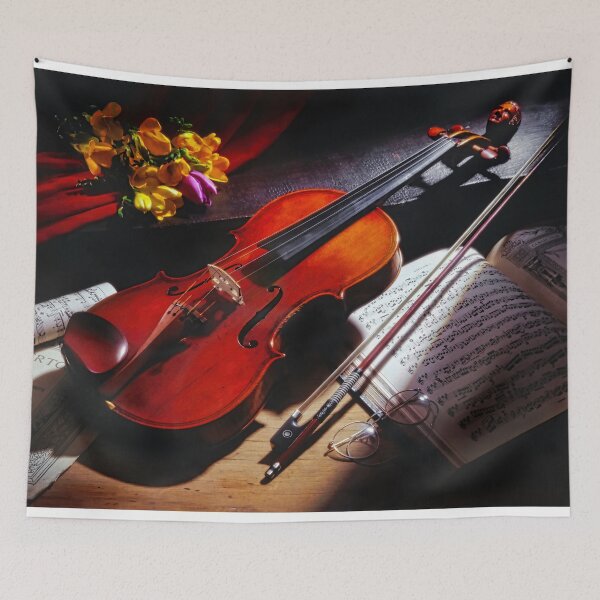 Item preview,  Violin Still Life Photo designed and sold by pcole123.