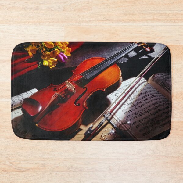 Item preview,  Violin Still Life Photo designed and sold by pcole123.