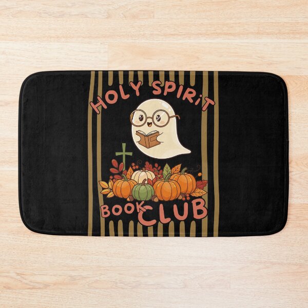 Item preview, Holy Spirit Book Club Booked for Fall Cute Ghost Reading Love Books Cozy Pumpkin Season Bookish designed and sold by Forevermore.