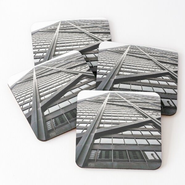 Item preview, John Hancock Building 2017 designed and sold by adolfosantosart.