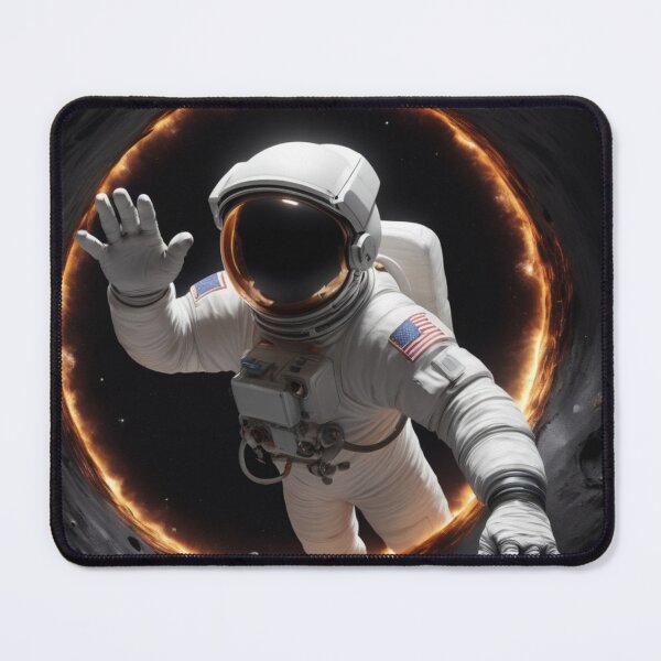 Item preview, Astronaut Climbing Out of Blackhole designed and sold by GenesisArtis.