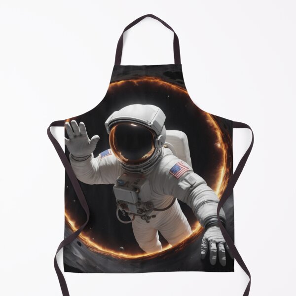 Item preview, Astronaut Climbing Out of Blackhole designed and sold by GenesisArtis.