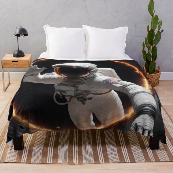 Item preview, Astronaut Climbing Out of Blackhole designed and sold by GenesisArtis.