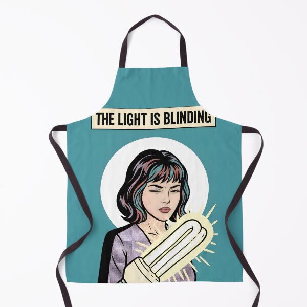 Item preview, Blinding Fluorescent Light Pop Art Poster Main Tag designed and sold by DuckOddity.