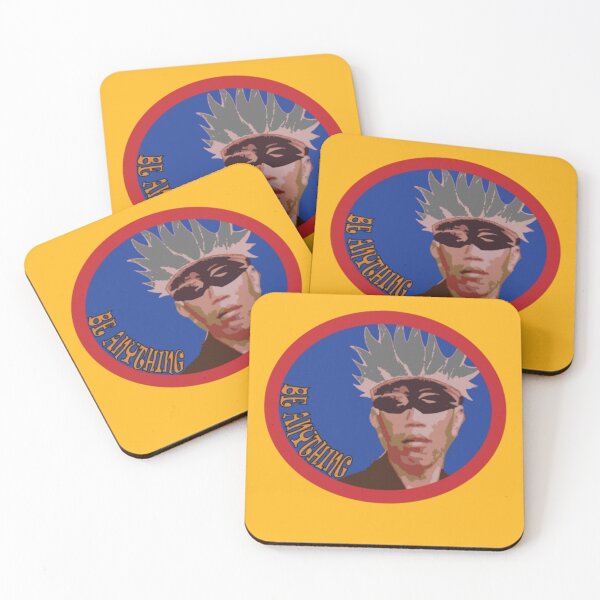 Item preview, Be Anything Inspirational Badge designed and sold by cortezbarronvv.