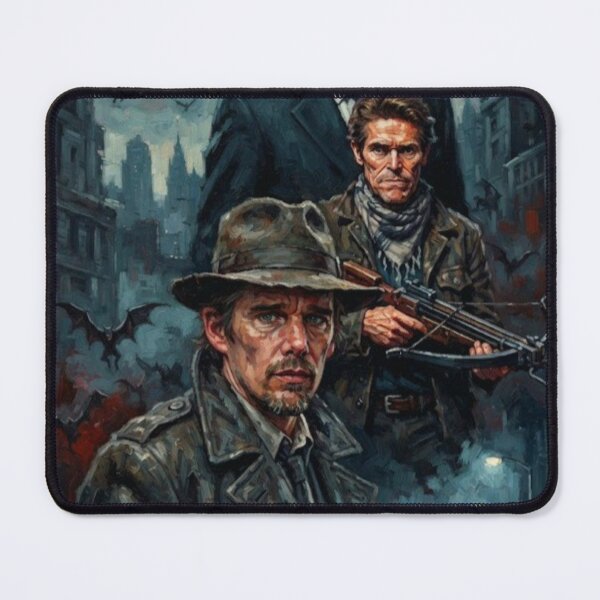 Item preview, Daybreakers Vampire Sci-Fi Fine Art Tribute designed and sold by Art's Diner.