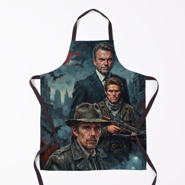 Item preview, Daybreakers Vampire Sci-Fi Fine Art Tribute designed and sold by Art's Diner.