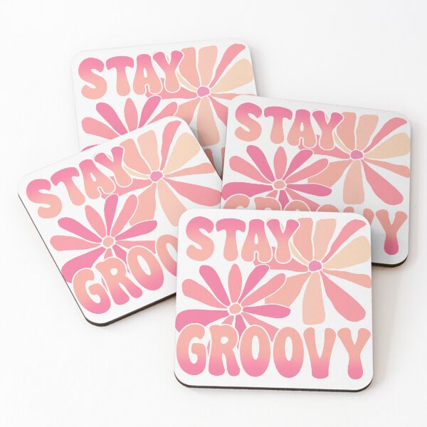 Item preview, Stay Groovy Floral designed and sold by FunkyGooseCo.