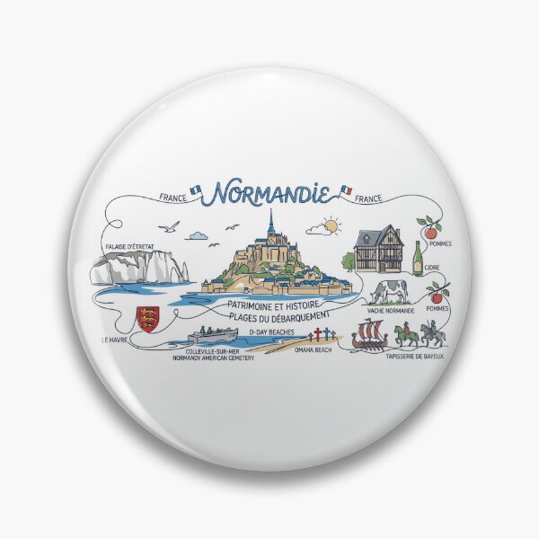 Item preview, Normandy designed and sold by Newthingzy.
