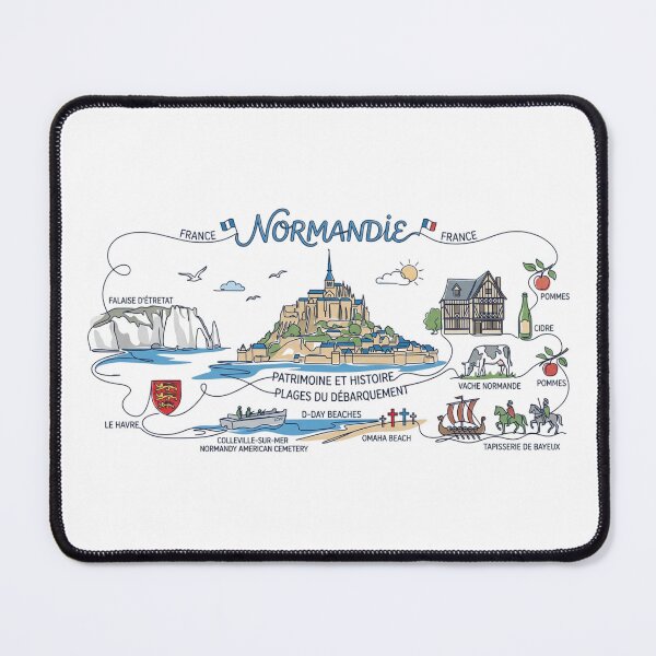 Item preview, Normandy designed and sold by Newthingzy.
