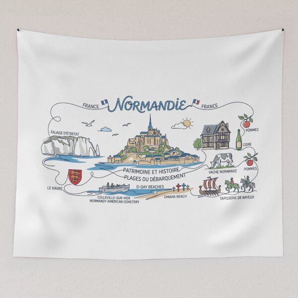 Item preview, Normandy designed and sold by Newthingzy.