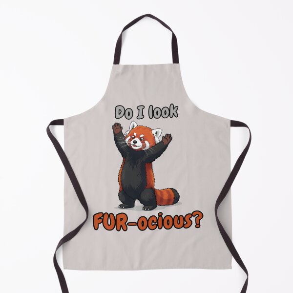 Item preview, Ferocious Red Panda - Do I Look FUR-ocious designed and sold by Marlette LLC.