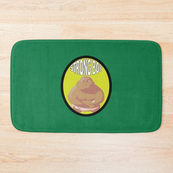 Item preview, Strong Boy Motivational Badge designed and sold by cortezbarronvv.
