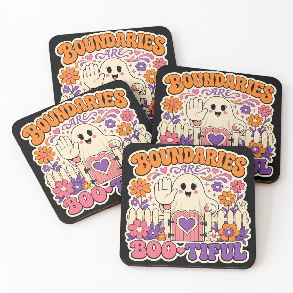 Item preview, Boundaries Are Boo-Tiful designed and sold by Sonic Nova Studios.