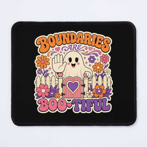 Item preview, Boundaries Are Boo-Tiful designed and sold by Sonic Nova Studios.