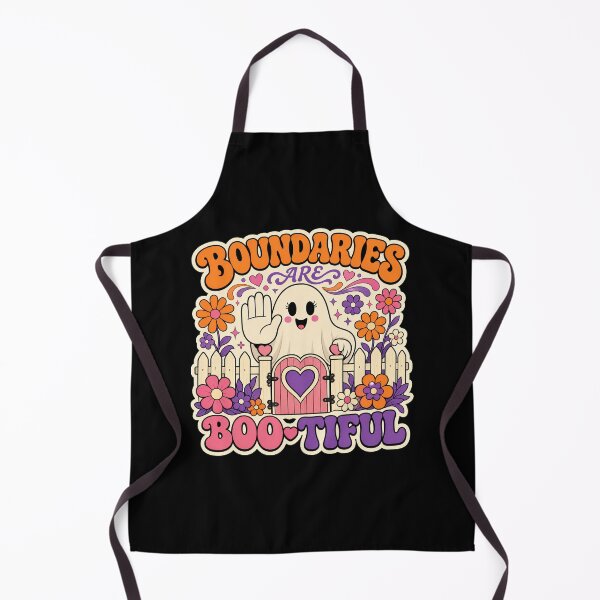 Item preview, Boundaries Are Boo-Tiful designed and sold by Sonic Nova Studios.