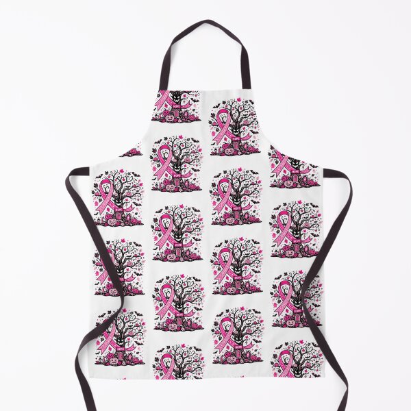 Item preview, Halloween breast cancer themed design. designed and sold by TimesTwoAngela.